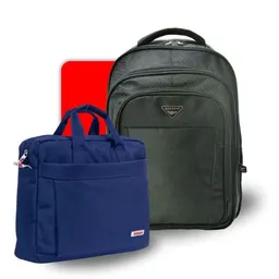 Mochilas e pastas