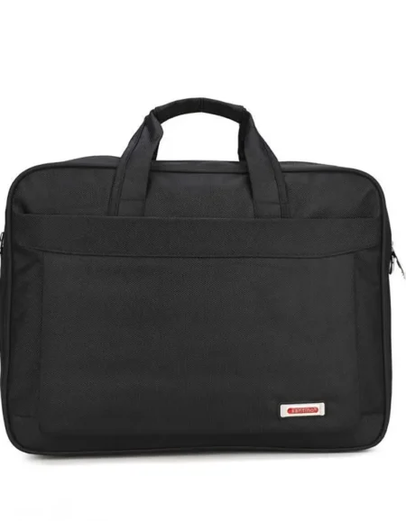 Pasta para Notebook Poliéster Preto com Alça Santino