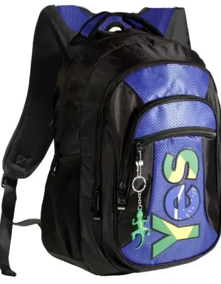 Mochila Casual Az e Pt Confort Back Yes Brasil