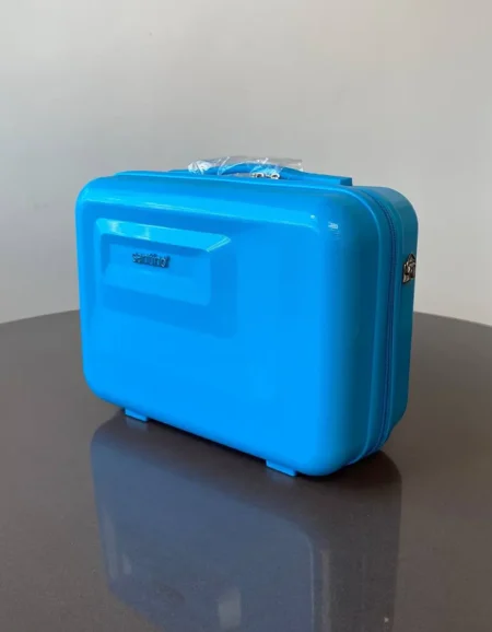 Frasqueira Polipropileno 15 Polegadas Azul Santino ATAF192M23