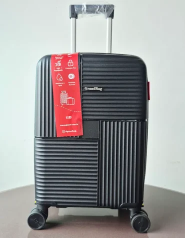 Mala Pequena Polipropileno 20 Polegadas Preta Grandbag bag6599