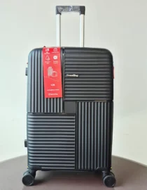 Mala Média Polipropileno 24 pol Grandbag Preta GB25801030M