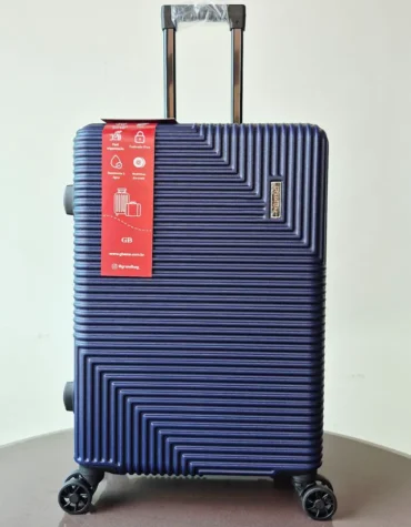 Mala Média Fibra 24 pol Grandbag Azul GB25801023M