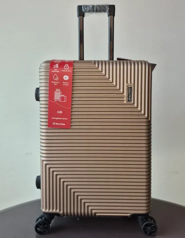 Mala Média Fibra 24 pol Grandbag Champagne GB25801025M