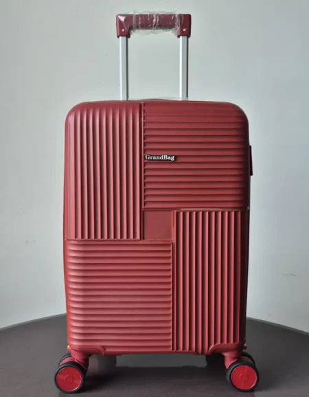 Mala Pequena Expansor Polipropileno 20 Polegadas Vermelha Grandbag
