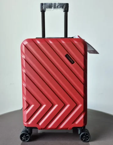 Mala Pequena Fibra 20 Polegadas Vermelha Grandbag bag13972