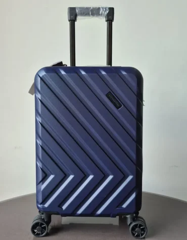 Mala Pequena Fibra 20 Polegadas Azul Grandbag bag6997