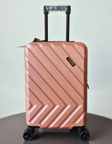 Mala Pequena Fibra 20 Polegadas Rose Grandbag bag1397