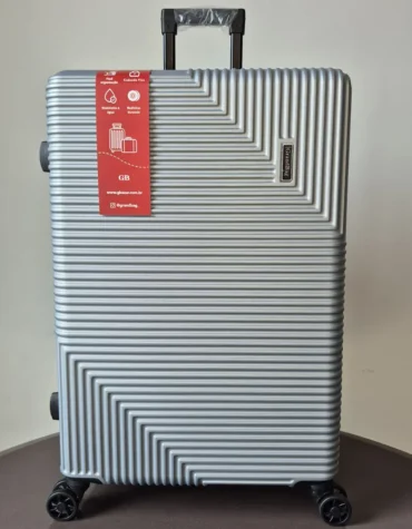 Mala Grande Fibra TSA 28 pol Grandbag Prata KIT24600948-G