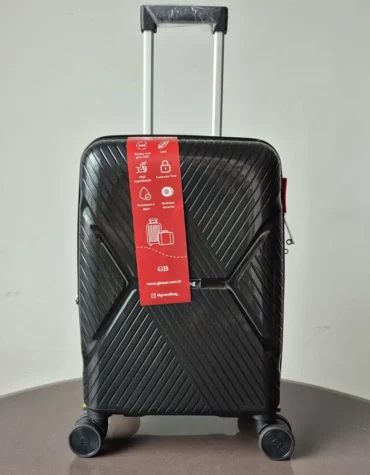 Mala Pequena Polipropileno 20 Polegadas Preta Grandbag bag5579