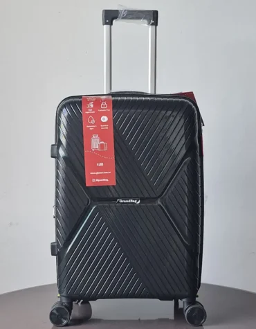 Mala Média Polipropileno 24 pol Grandbag Preta GB25801040M