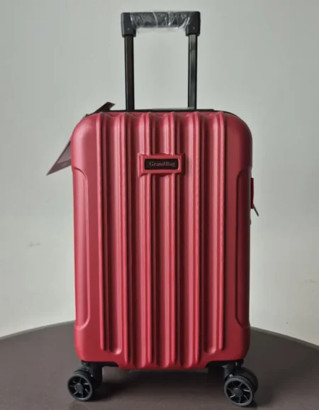 Mala Pequena Fibra 20 Polegadas Vermelha Grandbag