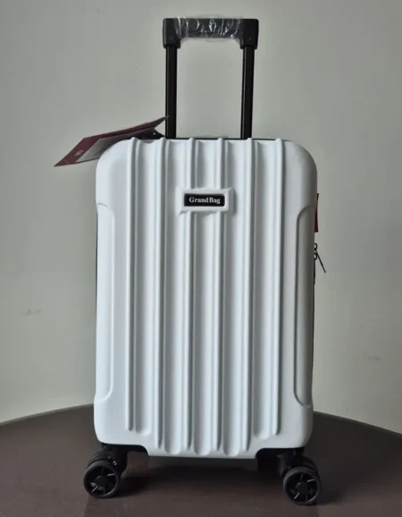 Mala Pequena Fibra 20 Polegadas Vermelha Grandbag
