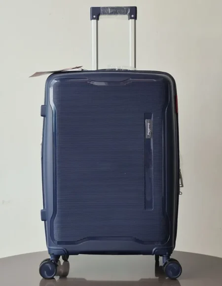 Mala Média Polipropileno 24 pol Expansível Grandbag Azul