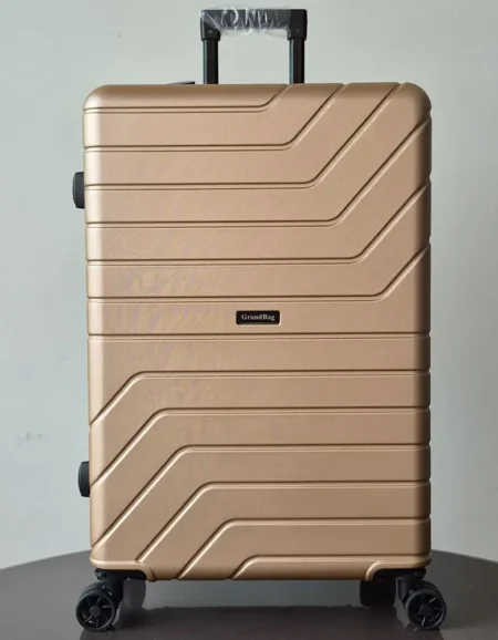 Mala Grande Fibra TSA 28 pol Grandbag Dourada