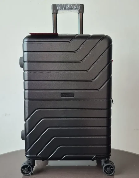 Mala Média Fibra 24 pol Expansível Grandbag Preta