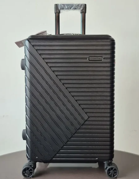 Mala Média Fibra 24 pol Expansível Grandbag Preta