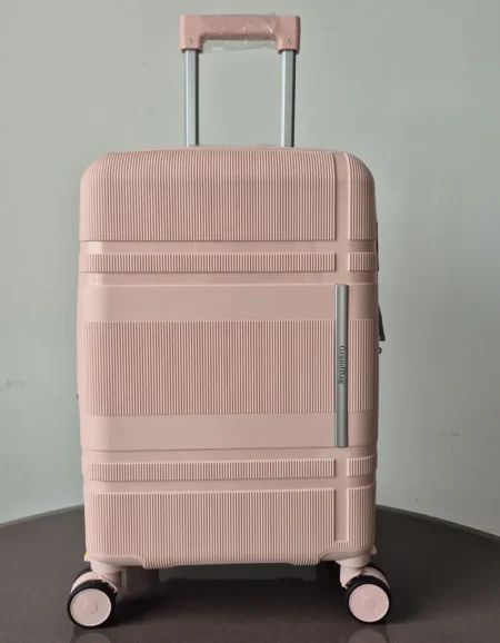 Mala Pequena Expansor Polipropileno 20 Polegadas Rosa Grandbag