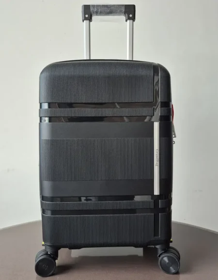 Mala Pequena Expansor Polipropileno 20 Polegadas Preta Grandbag