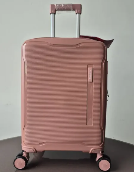 Mala Pequena Expansor Polipropileno 20 Polegadas Pink Grandbag