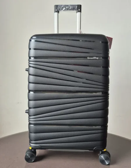 Mala Média Polipropileno 24 pol Grandbag Preta GB25801011M